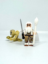 SM Gandalf the White Lord of the Rings Wizard Minifigures Toy Figures for Sale - £7.20 GBP