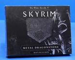 The Elder Scrolls V 5 Skyrim Metal Dragonstone Replica Figure Map Limited - $79.99