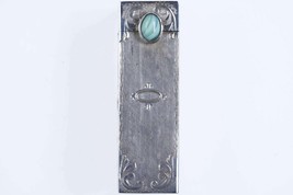 Vintage Engraved Italian 800 Silver Lipstick Case Vintage Holder w/ Mirror Compa - £78.22 GBP
