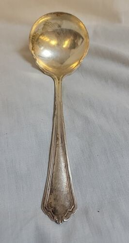Soup Gravy Ladle Puritan Rogers AA Anchor Silver Plated  1912  Jefferson - $14.20