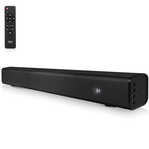 Pyle Wave Base Bluetooth Soundbar / Wireless Speaker System with Remote ... - $35.90