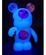 DISNEY Vinylmation 2011 Edition GLOWS WHITE LOGOS 2011 Disney Parks Feat... - $15.26