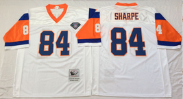 #84 Shannon Sharpe White Jersey - $45.00