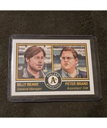 Authenticity Guarantee

Moneyball Billy Beane &amp; Peter Brand Art Print Ca... - $5,215.83 MXN