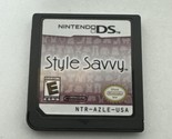 Style Savvy Nintendo DS DSi 2DS 3DS XL Lite Cart Only Video Game - $37.40