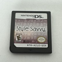 Style Savvy Nintendo DS DSi 2DS 3DS XL Lite Cart Only Video Game - £29.34 GBP