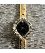 VINTAGE PULSAR Quartz Ladies Diamonds Dress WATCH V232 LA02A - $1,353.55 MXN