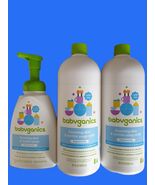 Babyganics Foaming Dish &amp; Bottle Soap Fragrance Free with 2x Refills Pac... - $24.99