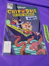 Disney Chip N Dale Rescue Rangers Trapped In The Lair Of Pi-Rats 3 August 1990 - £6.22 GBP