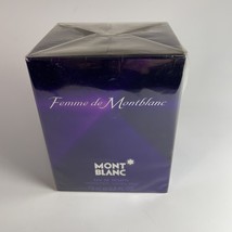 Femme De Montblanc Eau De Toilette Spray 2.5oz/75mL For Women -RARE New In Box - £161.96 GBP