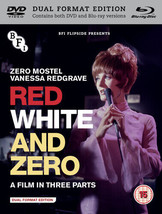 Red, White And Zero DVD (2018) Vanessa Redgrave, Anderson (DIR) Cert 15 2 Discs  - £41.92 GBP