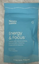 Neuro Mints Nootropic Energy Caffeine Mints | 40mg Caffeine + 60mg L-theanine + - £23.66 GBP