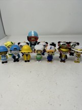 Ryan&#39;s World 2”(13)-3”(1) Toy Figures Lot Of 14 toys 2 Duplicates - £10.19 GBP