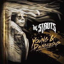 THE STRUTS - Young and Dangerous - CD New! - UK Glam - akin Darkness Sla... - $178.55 MXN