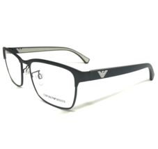 Emporio Armani Eyeglasses Frames EA 1098 3294 Gray White Square 54-17-142 - £44.02 GBP