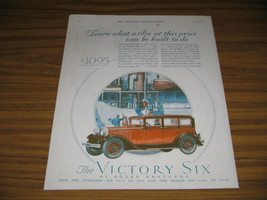 1928 Vintage Ad Victory Six Cars by Dodge Brothers Detroit,MI - £14.78 GBP