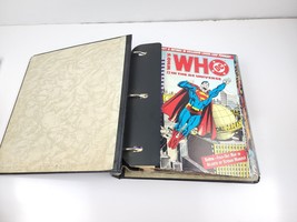 Who&#39;s Who in the DC Universe Exclusive Loose Leaf Format in Folder *CHECK VIDEO* - £182.81 GBP