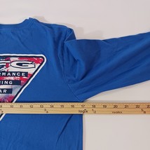 Columbia PFG Men's Blue Cotton Long Sleeve Crewneck Graphic T-Shirt Size Small image 14