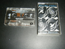 Steel Wheels by The Rolling Stones (Cassette, Aug-1994, Virgin) - £6.78 GBP