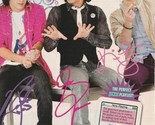 Jonas Brothers teen magazine pinup clipping table Bop photo shoot Burnin... - £2.38 GBP