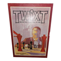 Vintage 1962 TWIXT Strategy Of Barriers 3M Bookshelf Board Game 100% Com... - $11.99