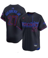 Vladimir Guerrero Jr #27 Blue Jays Men&#39;s Replica City Connect Jersey  - ... - $59.99