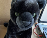Black Jaguar 11.5&quot; long  Wild Republic stuffed animal plush toy wild cat... - $16.34