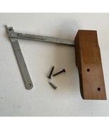 Extensole Table Fold Out Hinge (Parts) Antique Expandable Table - $32.24 CAD