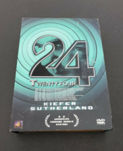 Twenty Four (24) Season 1-4 Kiefer Sutherland 32 DVDs - £22.72 GBP