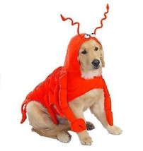Lobster Costume For Dogs Dress Your Pooch Like Everyone&#39;s Favorite Crustacean - £23.40 GBP