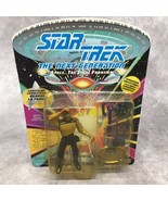 STAR TREK The Next Generation Lieutenant George La Forge Playmates Figur... - £8.38 GBP