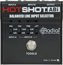 Abi Line Input Selector By Radial Engineering. - £132.87 GBP