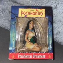 1995 Disney Pocahontas Christmas Tree Ornament Grolier - $9.90