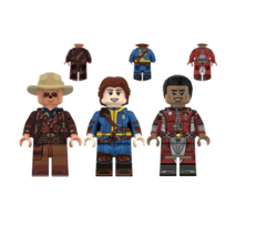 Fallout Three Characters of TV Series W1322 Minifigure Buy Minifigures O... - $12.59