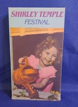 Shirley Temple Festival VHS - £11.00 GBP