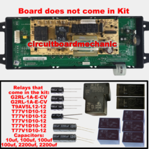 Repair Kit 316650001 Electrolux Frigidaire Control Board 316650001 Repair Kit - £39.08 GBP