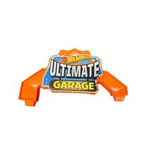 Hot Wheels City Ultimate Garage TOPPER SIGN Replacement Part Accessory T... - $6.00