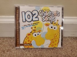 102 Children&#39;s Songs Vol. 2 (CD, Twin Sister, 2010) - £4.17 GBP
