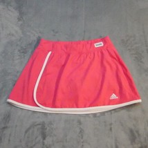 Adidas Shorts Womens Small Pink Skort Lightweight Athletic Casual Active... - $18.69