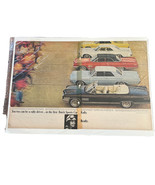 Vintage Original 1964 Buick Sports Car Rally 2 Page Magazine Advertisement - £14.44 GBP