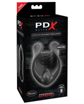 PDX Elite Vibrating Silicone Stimulator - $40.02