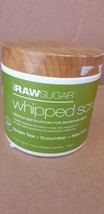 Raw Sugar Sensitive Skin Whipped Polish Green Tea Cucumber Aloe Vera - £13.13 GBP