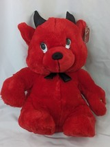 Red Devil Plush 12 Inch MTY International Stuffed Animal Toy - £26.87 GBP