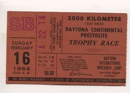 Daytona Int&#39;l Speedway NASCAR Ticket Stub &amp; Passes Lot 2 2/13/1997-Exxon Corp... - £53.64 GBP