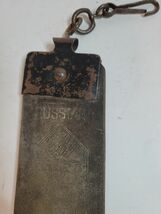 Leather Strop Russian 24" VTG image 3