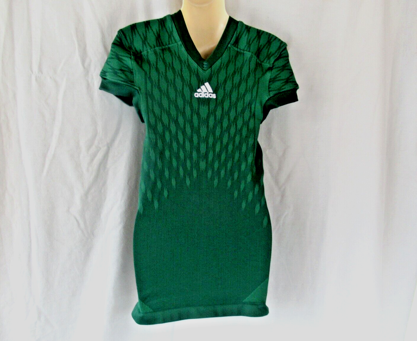 Primary image for Adidas Techfit Primeknit football jersey practice Medium green short sleeve New