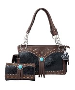 Fringe Purse for Women Western Handbag Wallet Set Cowgirl Carry Conceal ... - £39.27 GBP