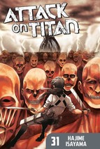 Attack on Titan 31 [Paperback] Isayama, Hajime - £6.22 GBP