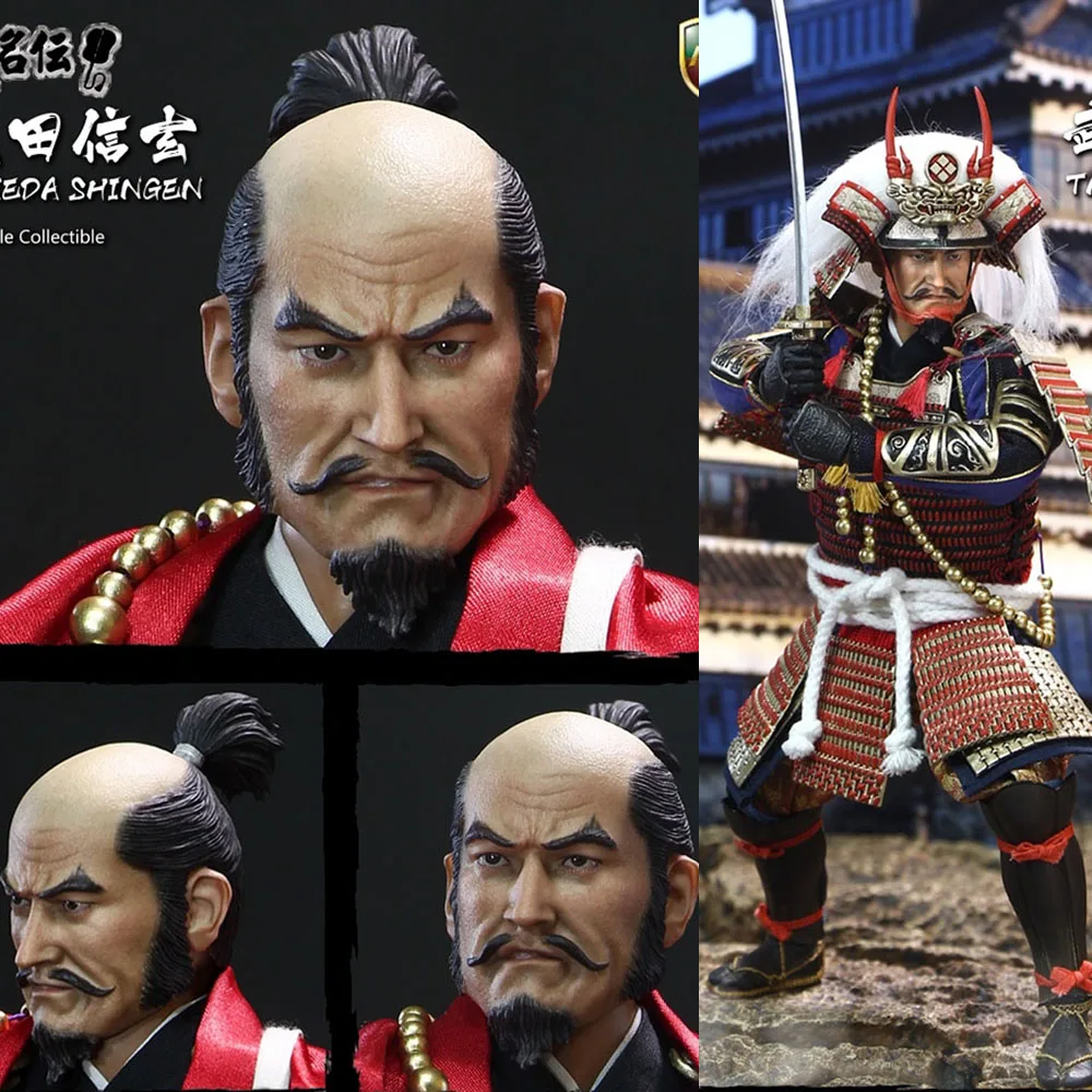 ACI TOYS ACI-32SP 1/6 Scale Japanese Samurai Suwahara Kuoki Daisen Biography - £390.28 GBP