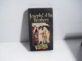 Greatest Adventure Stories From the Bible - Joseph and His Brothers (VHS) - £1.54 GBP